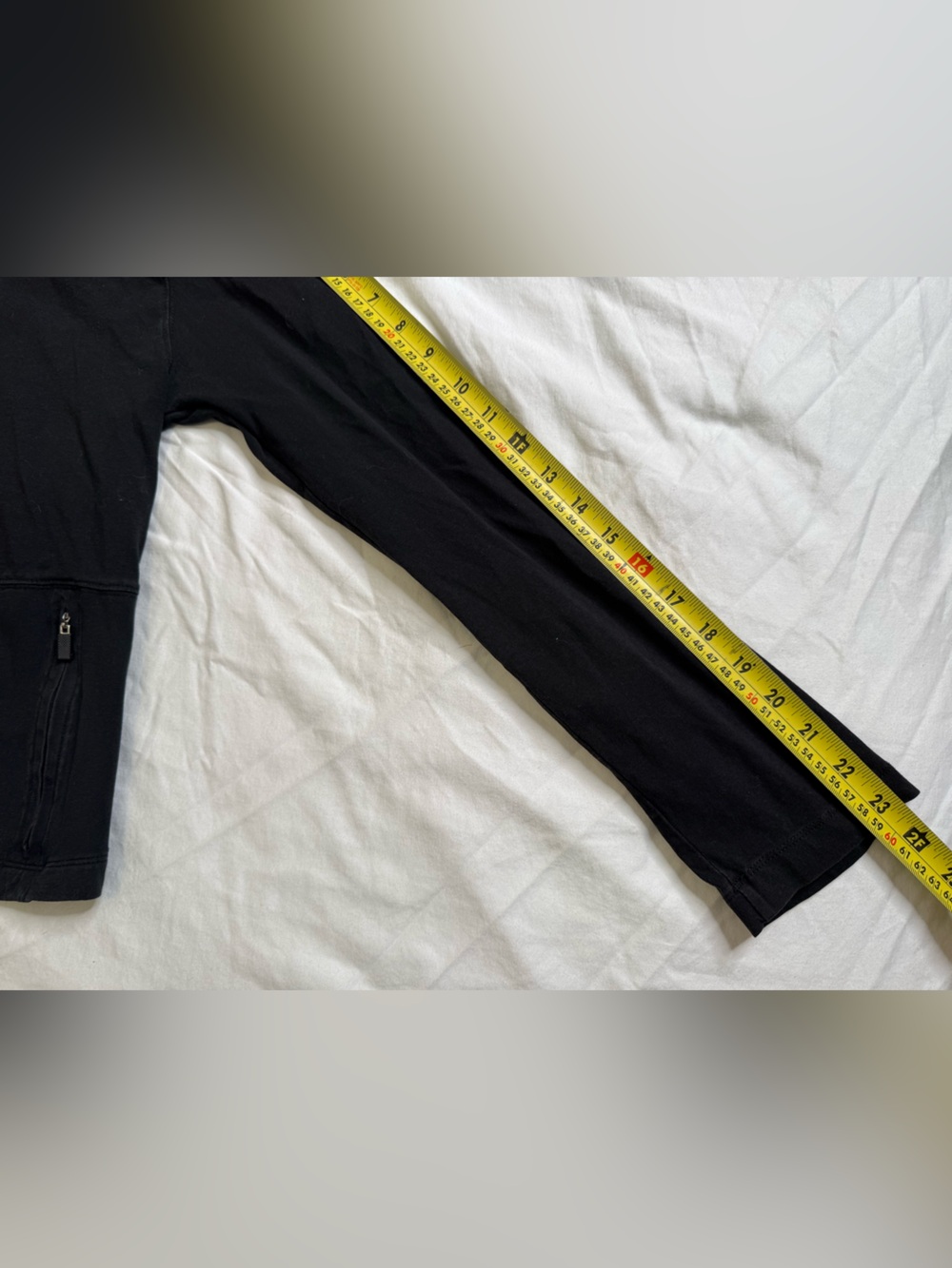 Danskin Black Zip Hooded Athleisure Yoga Jacket Medium - Picture 12 of 12